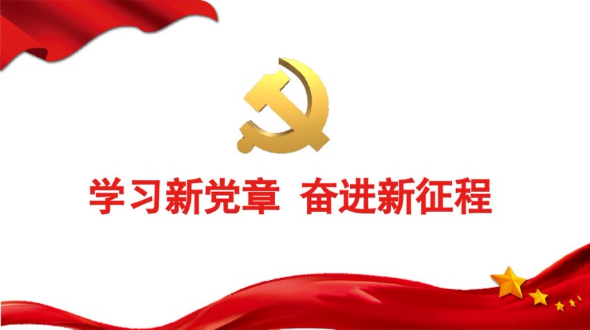 学习新党章 奋进新征程